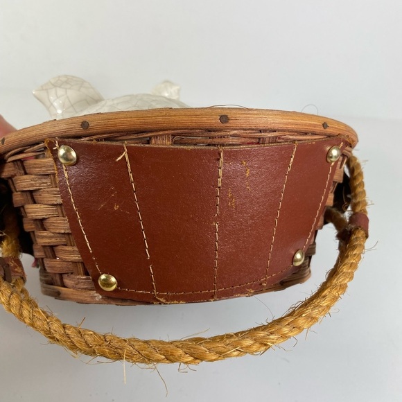 Vintage Betty Bauman 1965 White Ceramic Pair of Quails - Picture 6 of 7